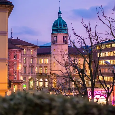 Zurigo Downtown Szálloda Lugano